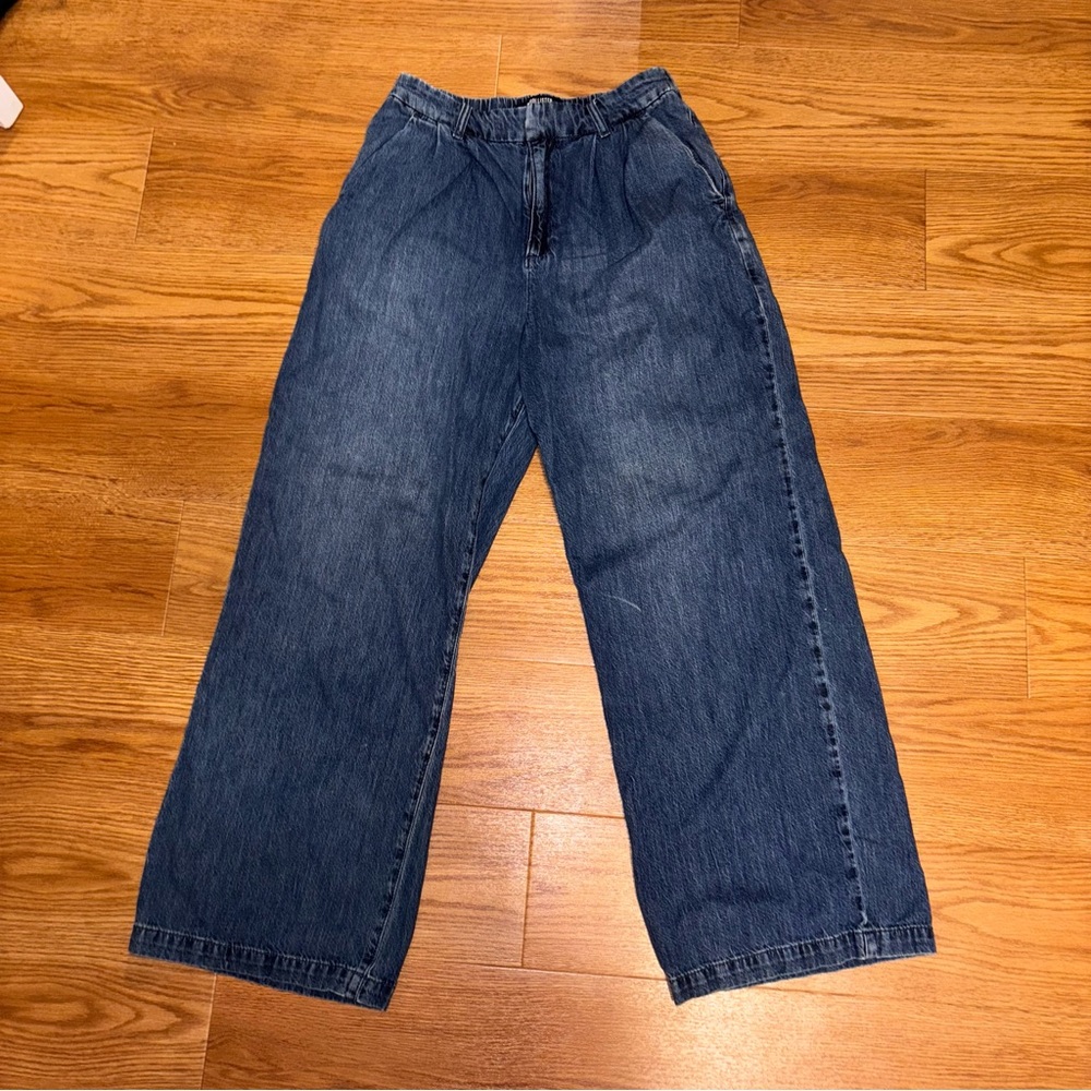 2/$15 🍓 Hollister Relaxed Fit Blue Trouser Jeans